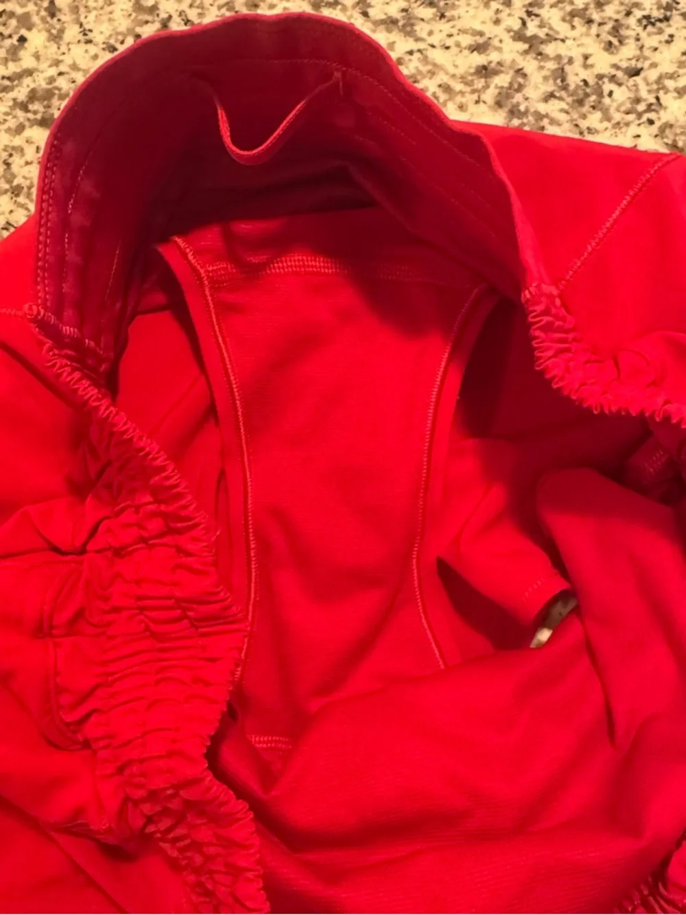 Lululemon Hotty Hot High-Rise 2.5” Running Shorts - Dark Red - Size 6 - Like New - Picture 4 of 4